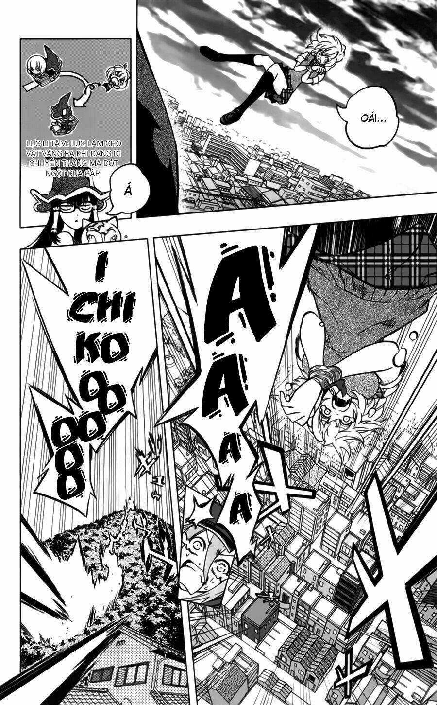 Binbougami Ga Chapter 33 trang 11