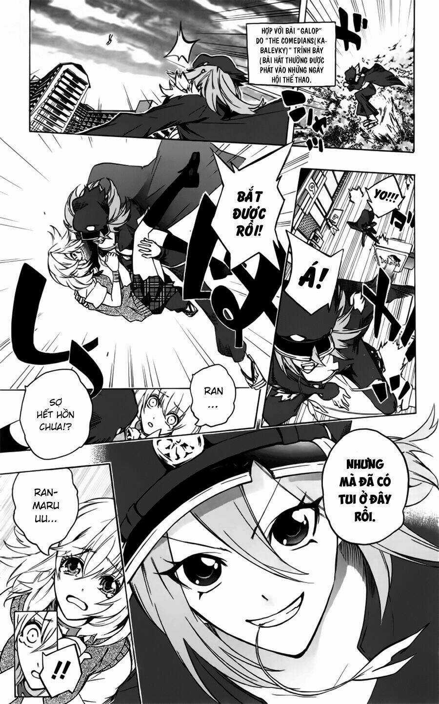 Binbougami Ga Chapter 33 trang 12