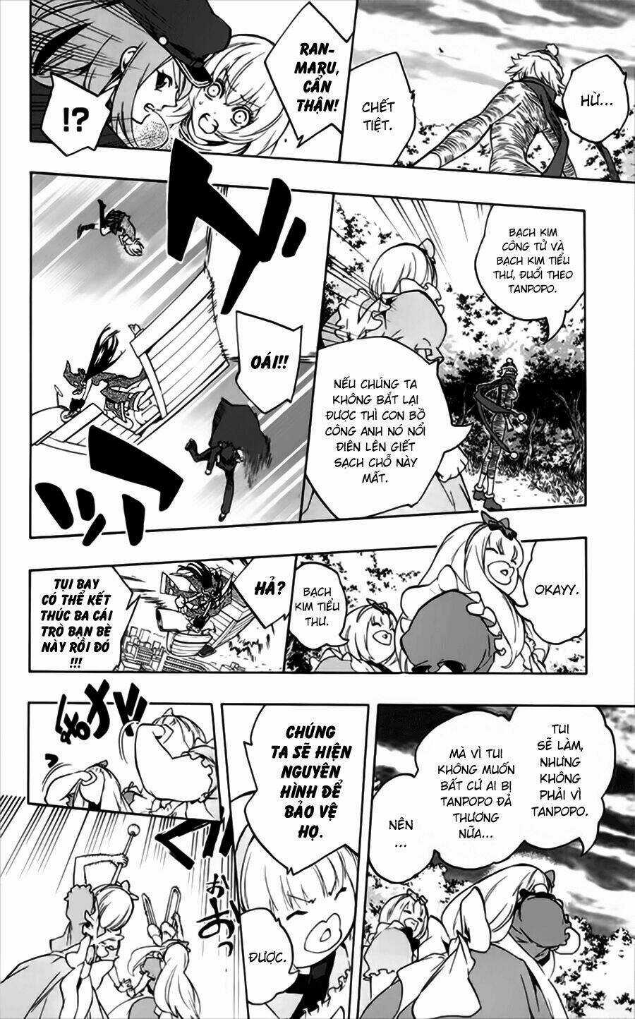 Binbougami Ga Chapter 33 trang 13