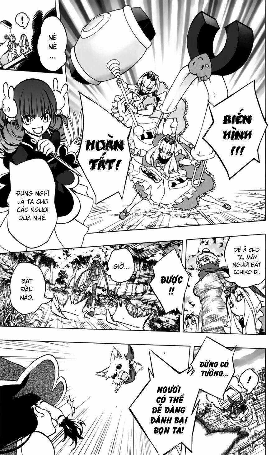 Binbougami Ga Chapter 33 trang 14