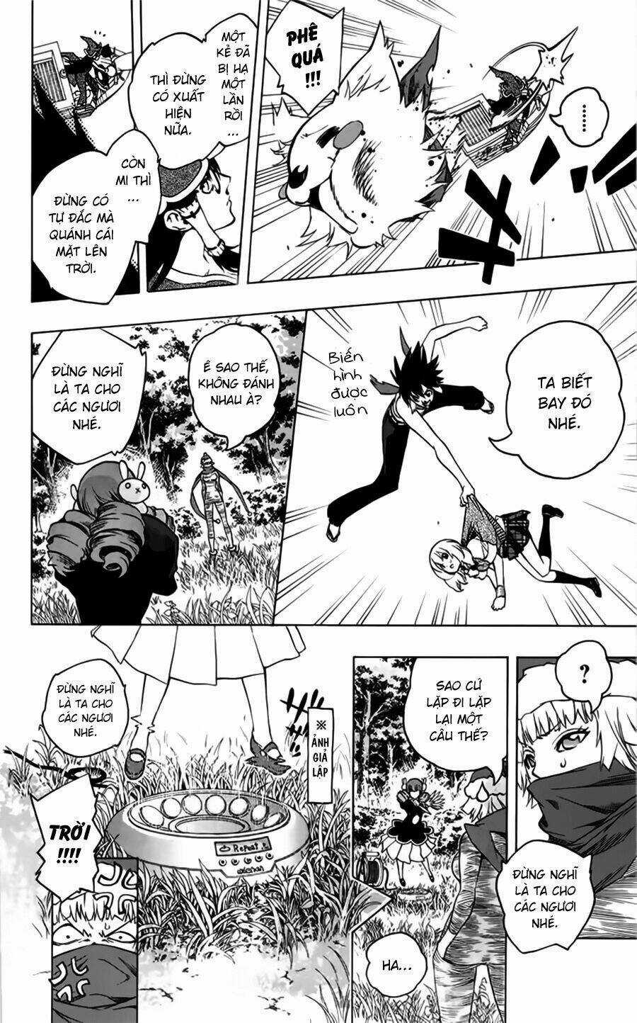 Binbougami Ga Chapter 33 trang 15