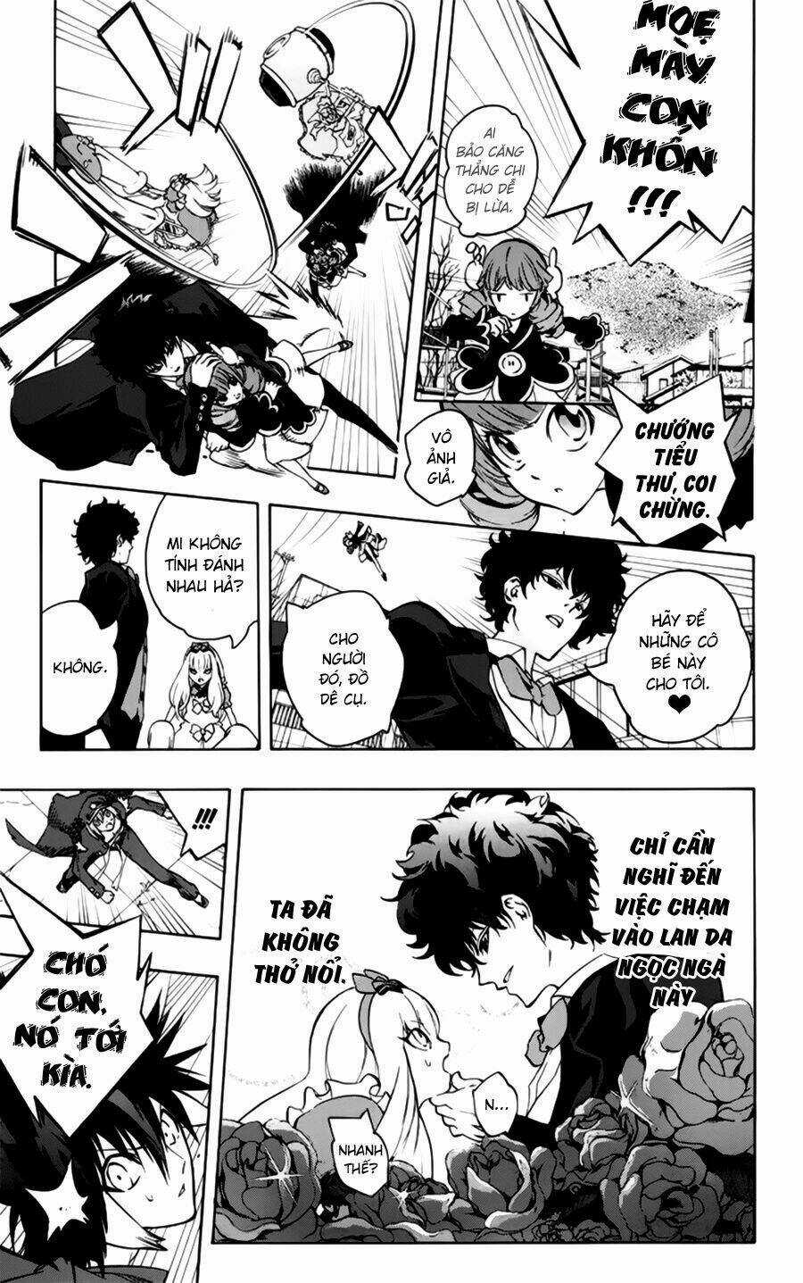 Binbougami Ga Chapter 33 trang 16