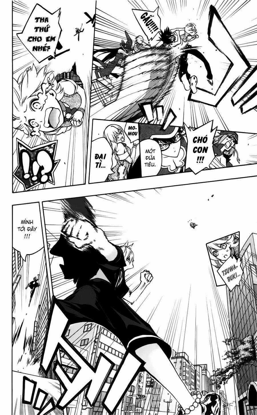 Binbougami Ga Chapter 33 trang 17