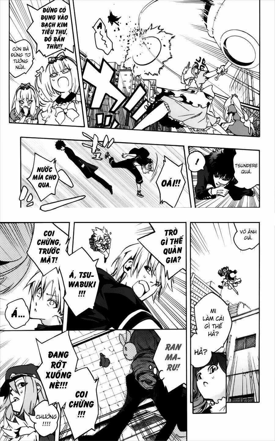Binbougami Ga Chapter 33 trang 18