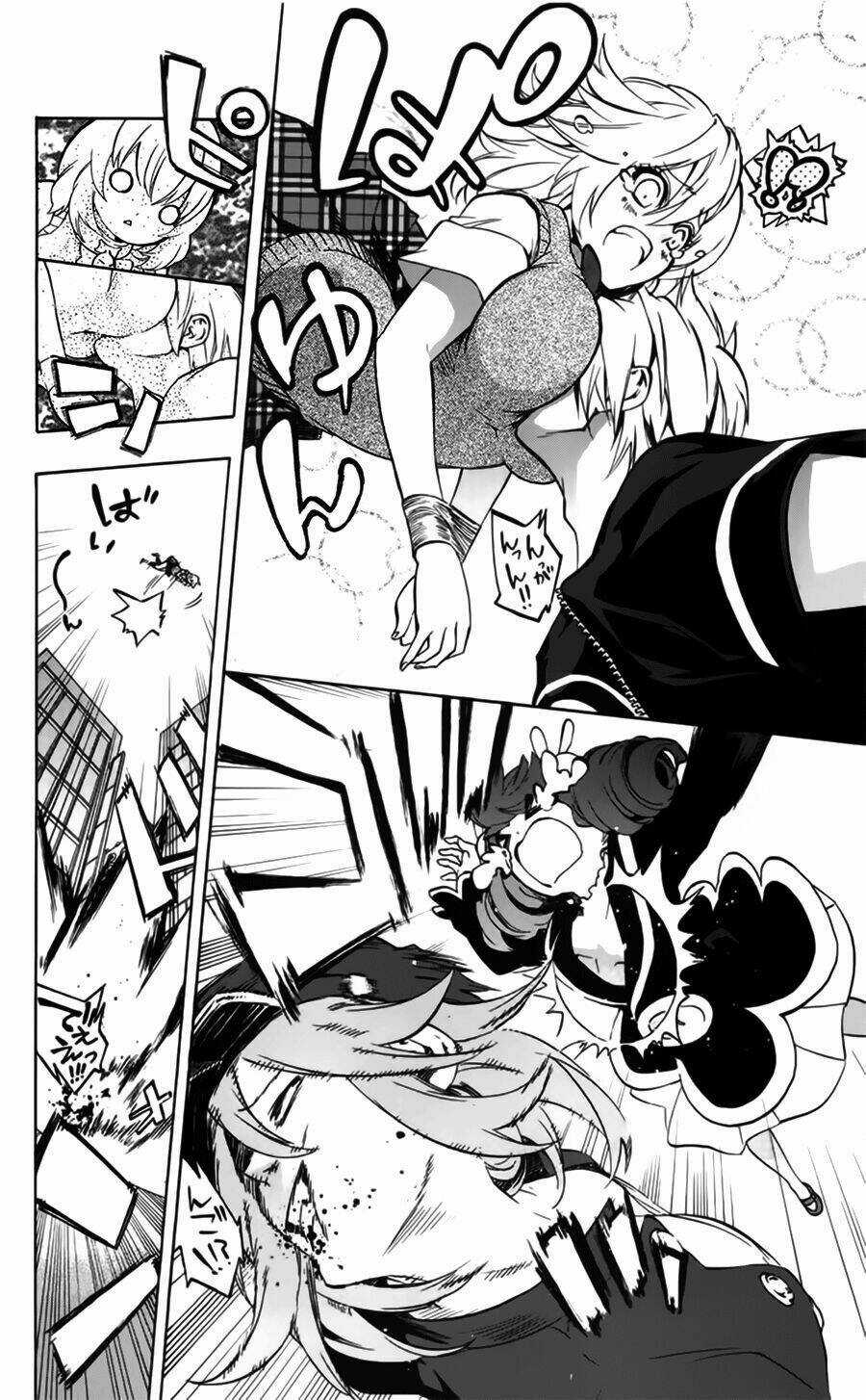 Binbougami Ga Chapter 33 trang 19