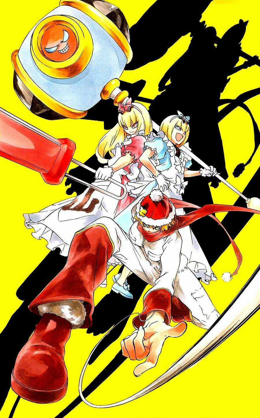 Binbougami Ga Chapter 33 trang 2