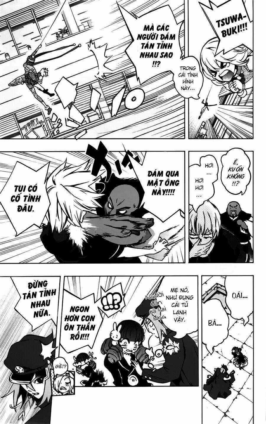 Binbougami Ga Chapter 33 trang 20