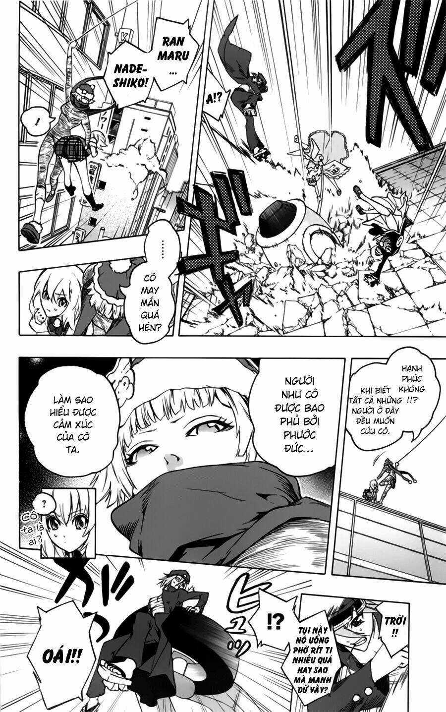 Binbougami Ga Chapter 33 trang 21