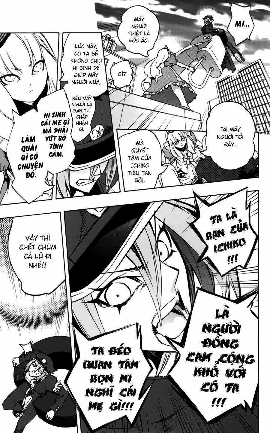 Binbougami Ga Chapter 33 trang 22