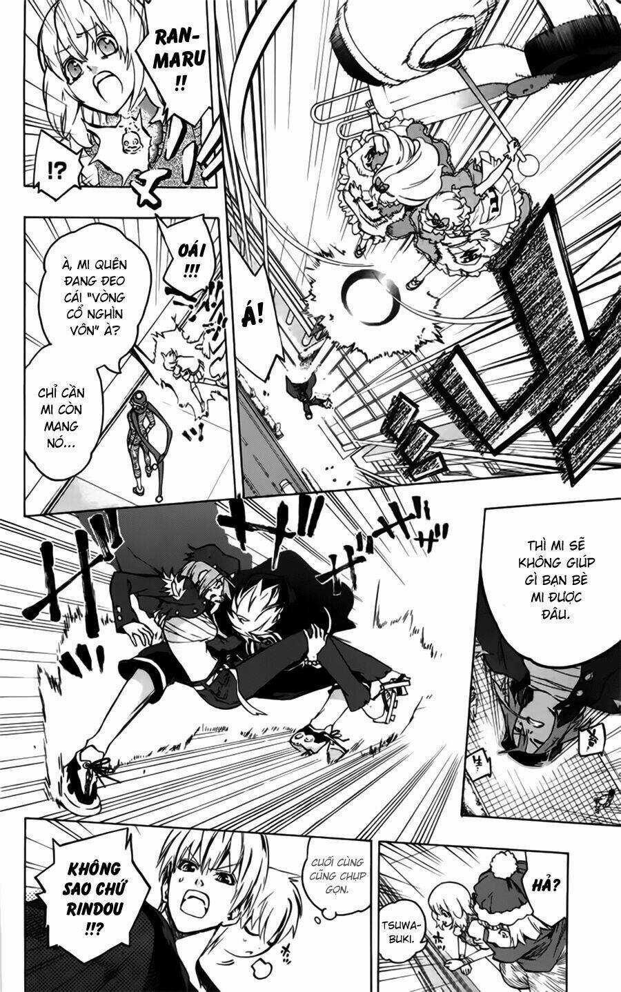 Binbougami Ga Chapter 33 trang 23