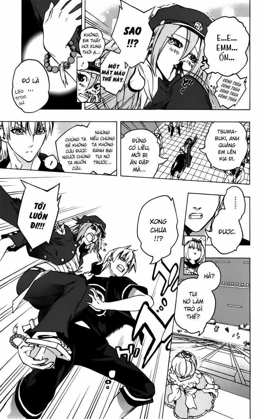 Binbougami Ga Chapter 33 trang 24