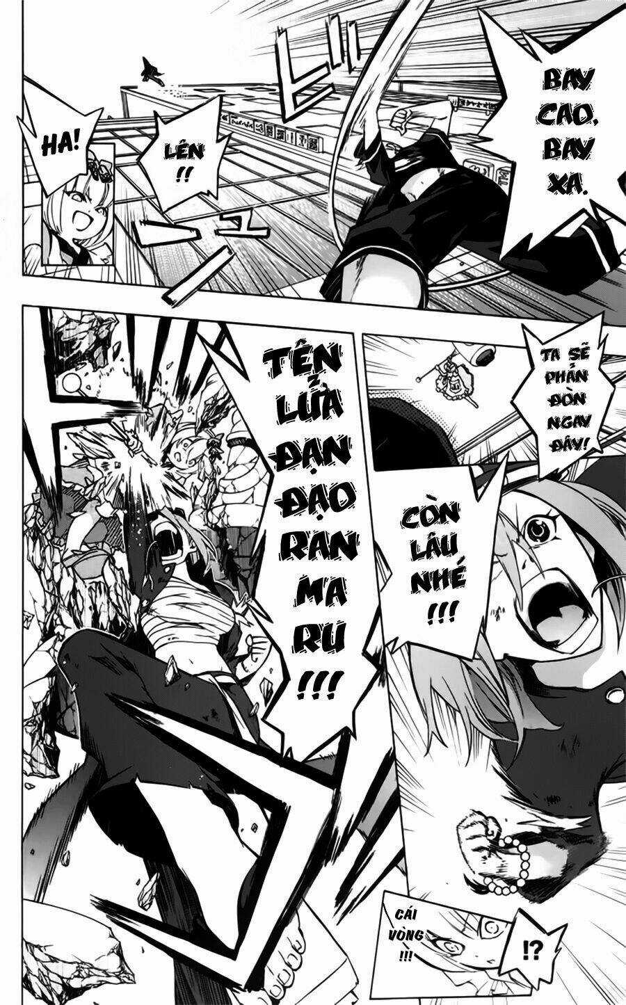 Binbougami Ga Chapter 33 trang 25