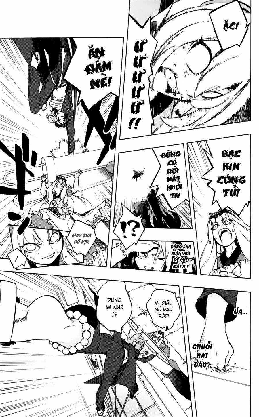 Binbougami Ga Chapter 33 trang 26