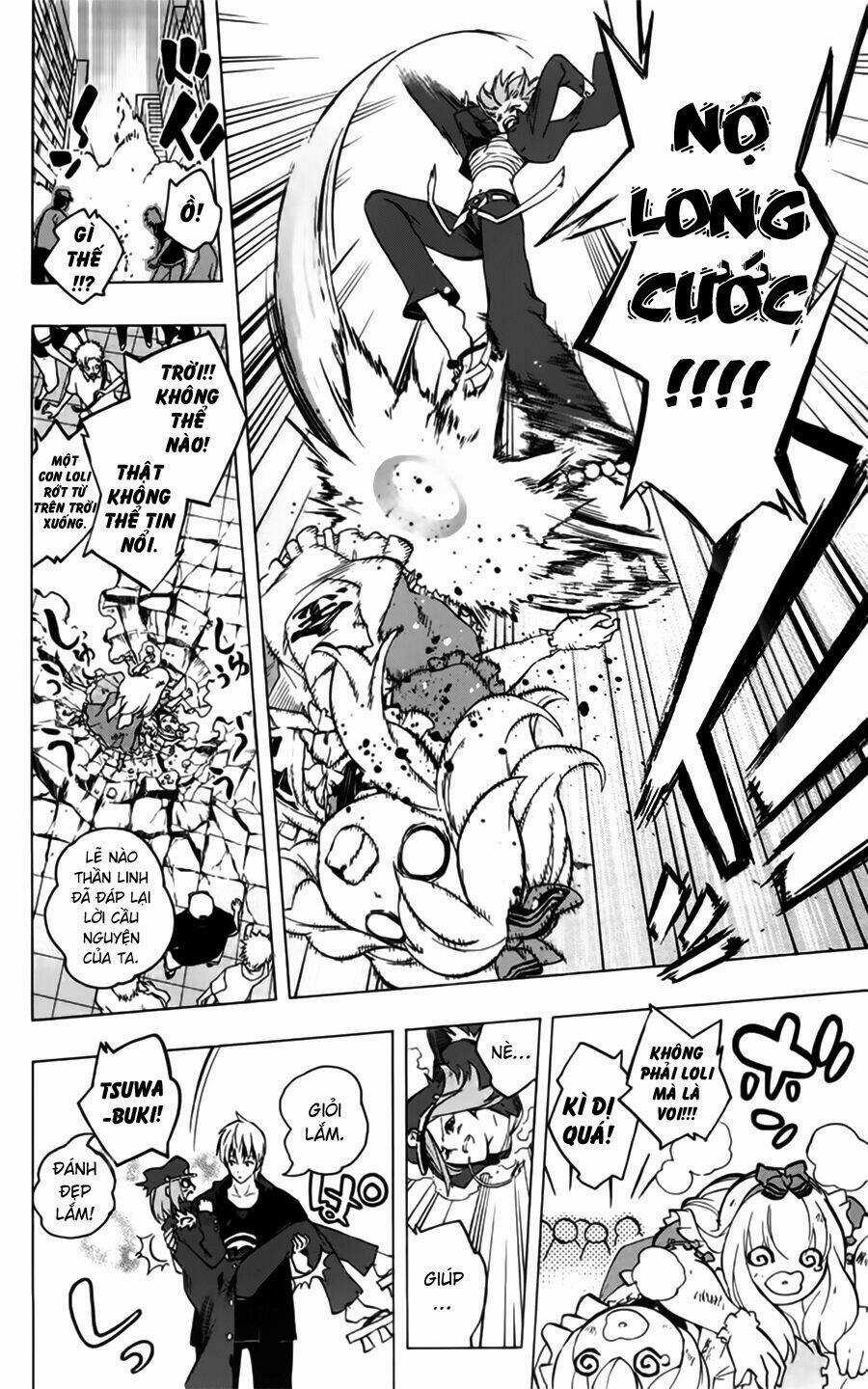 Binbougami Ga Chapter 33 trang 27