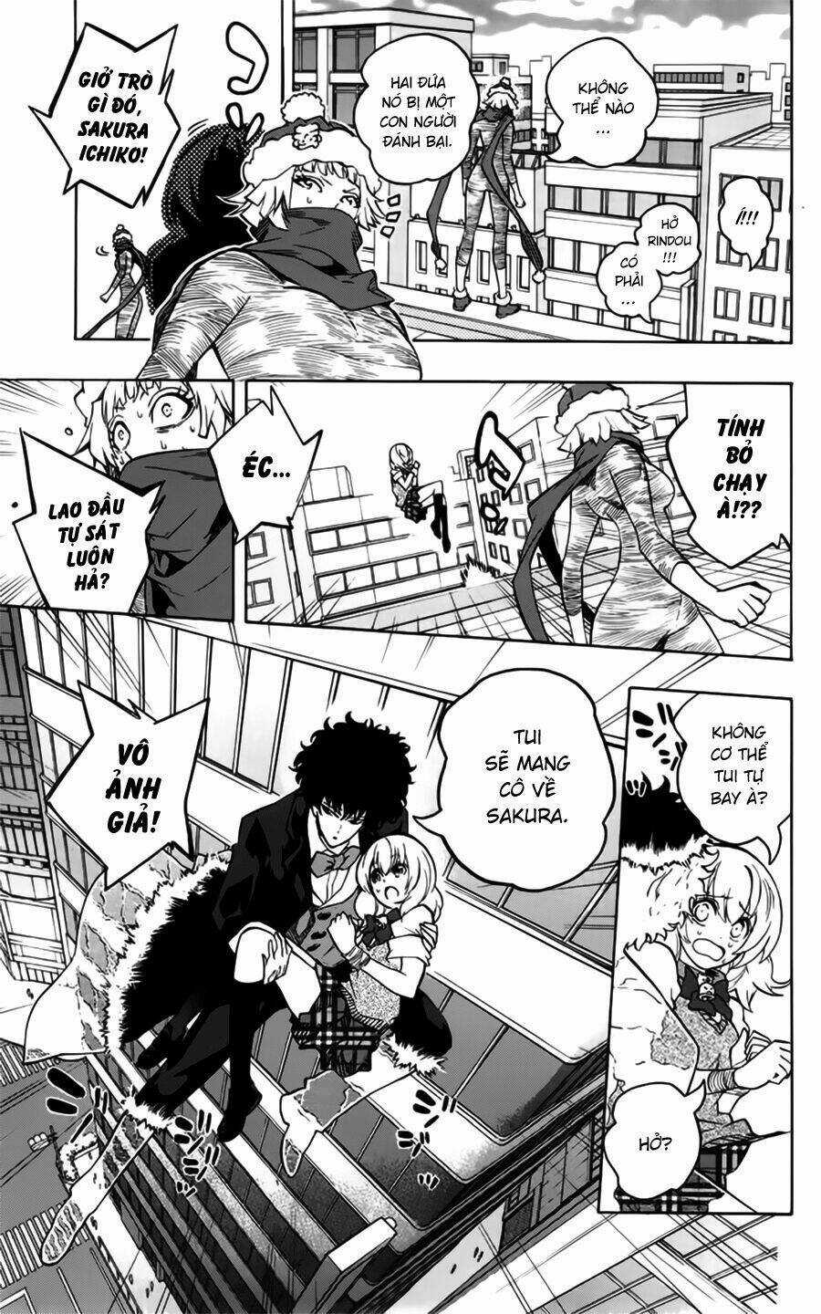 Binbougami Ga Chapter 33 trang 28
