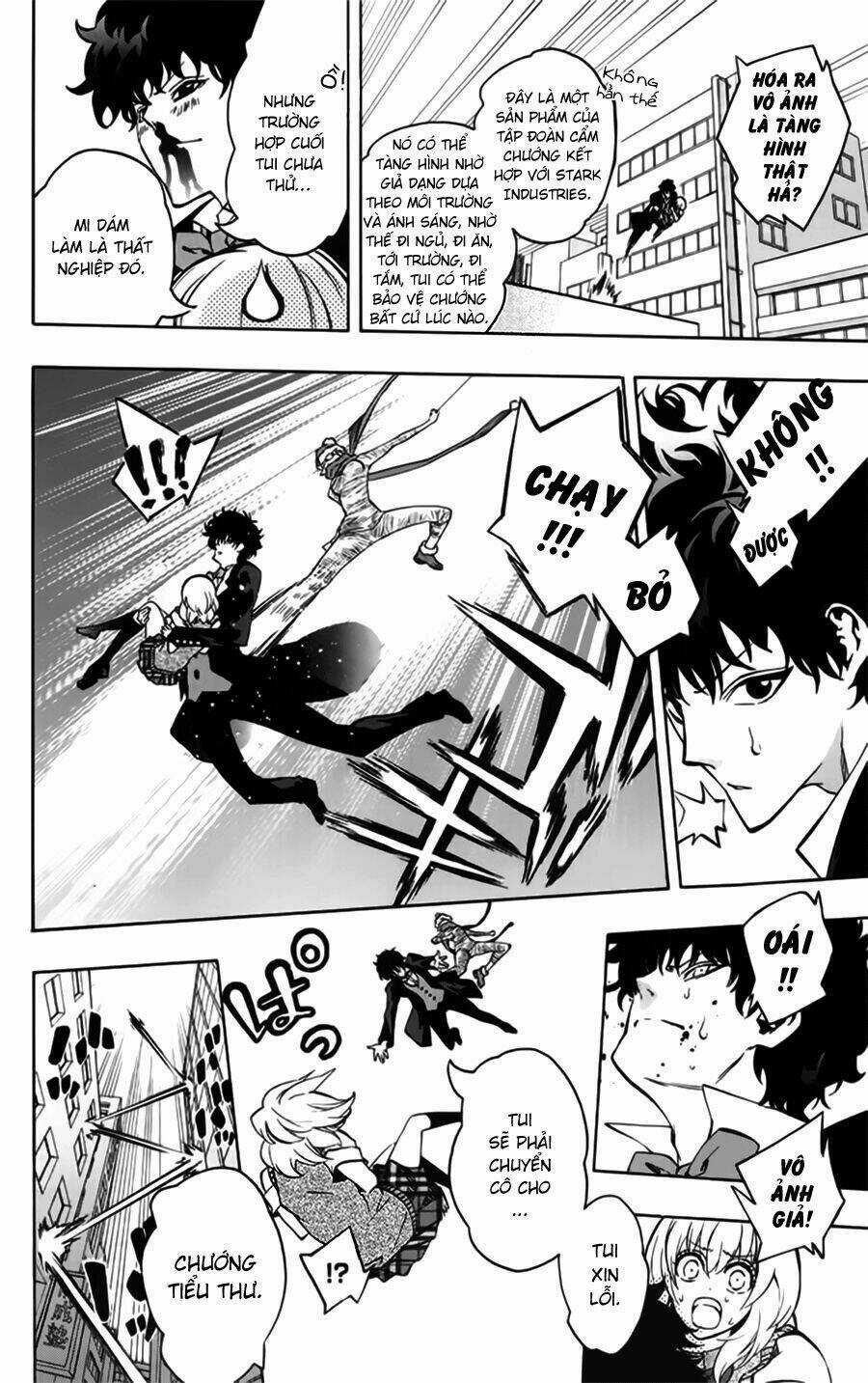 Binbougami Ga Chapter 33 trang 29