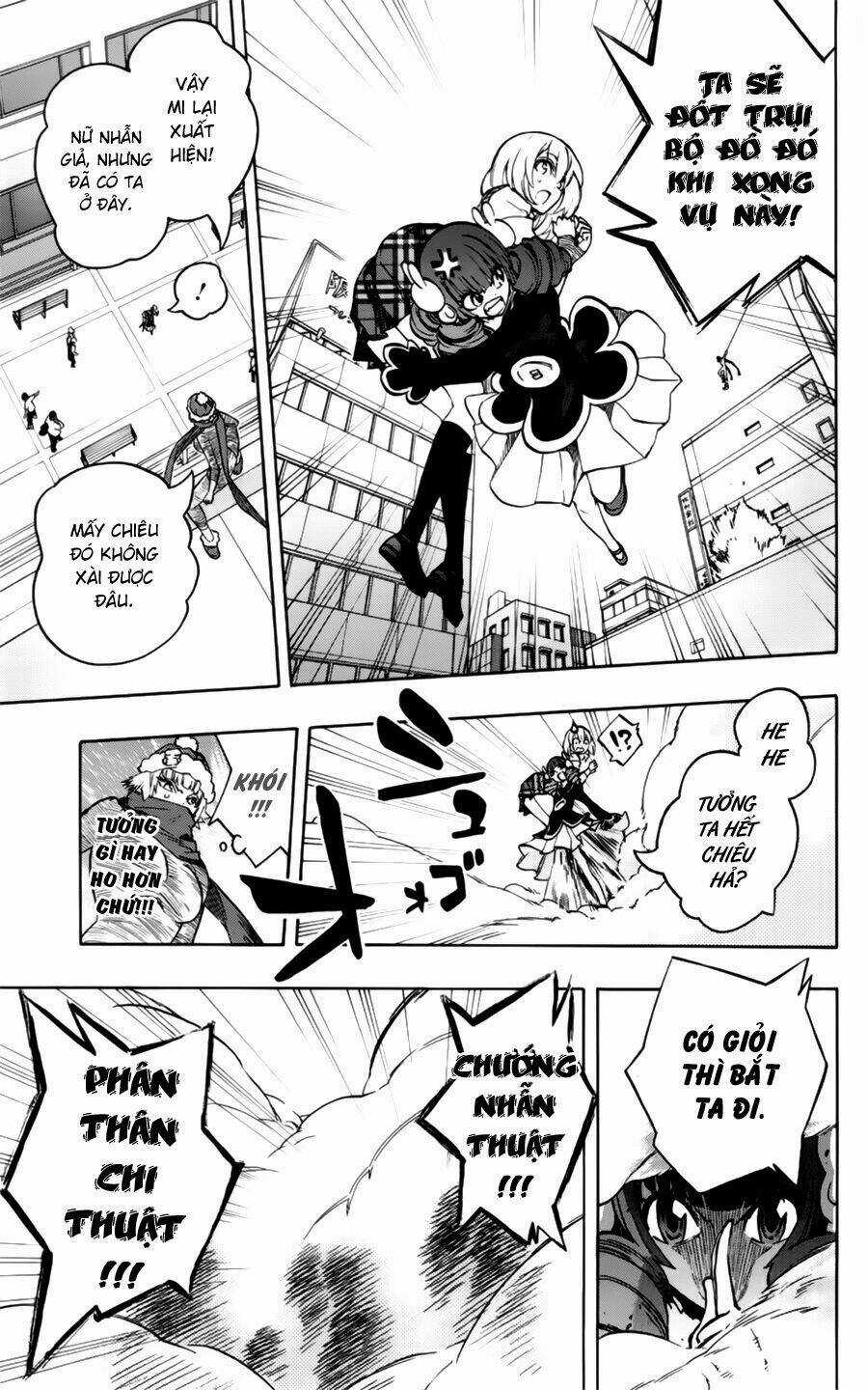 Binbougami Ga Chapter 33 trang 30