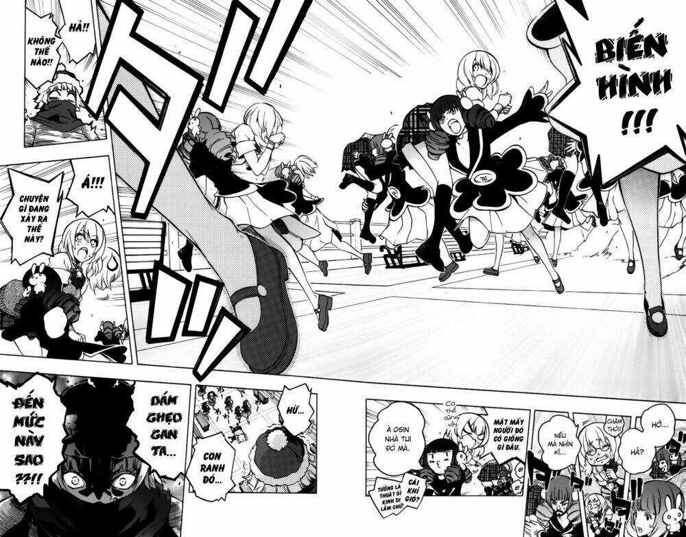 Binbougami Ga Chapter 33 trang 31
