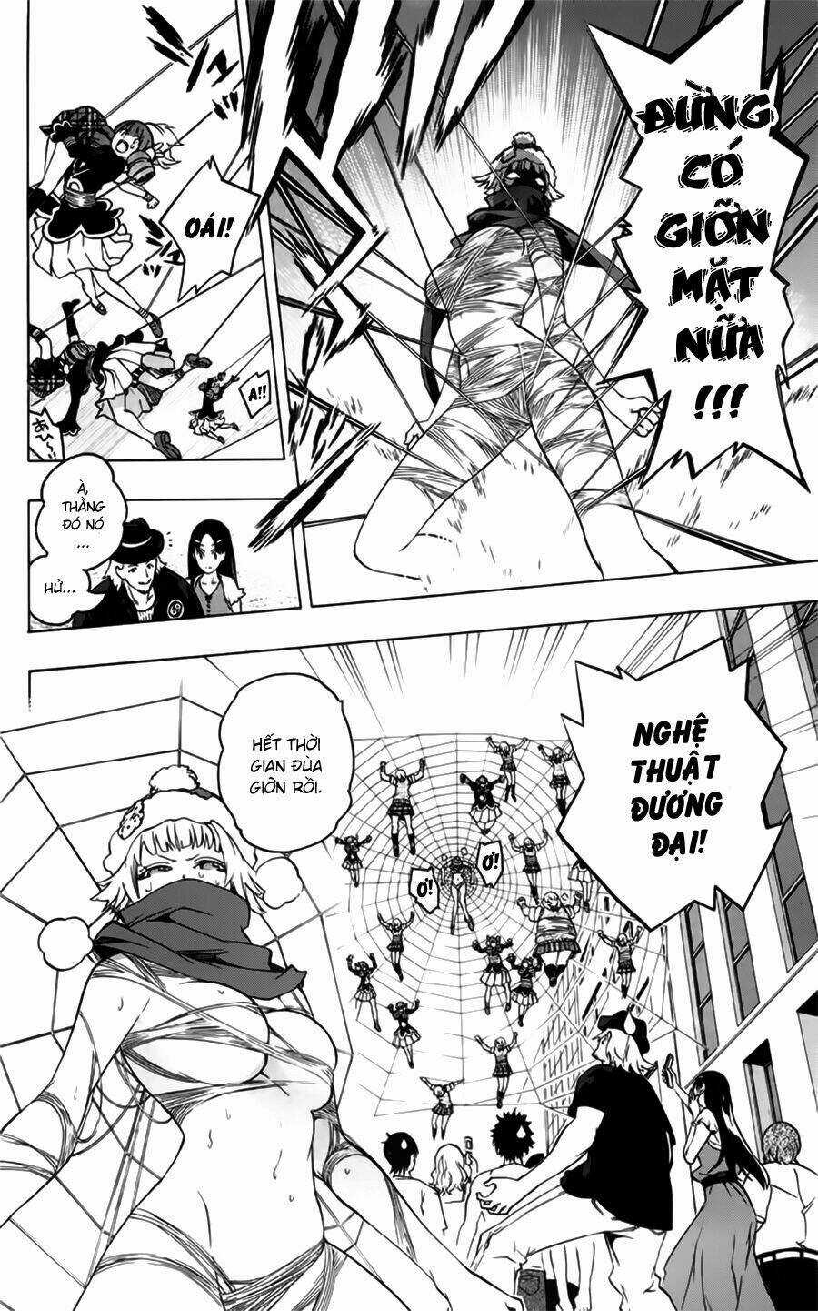 Binbougami Ga Chapter 33 trang 32
