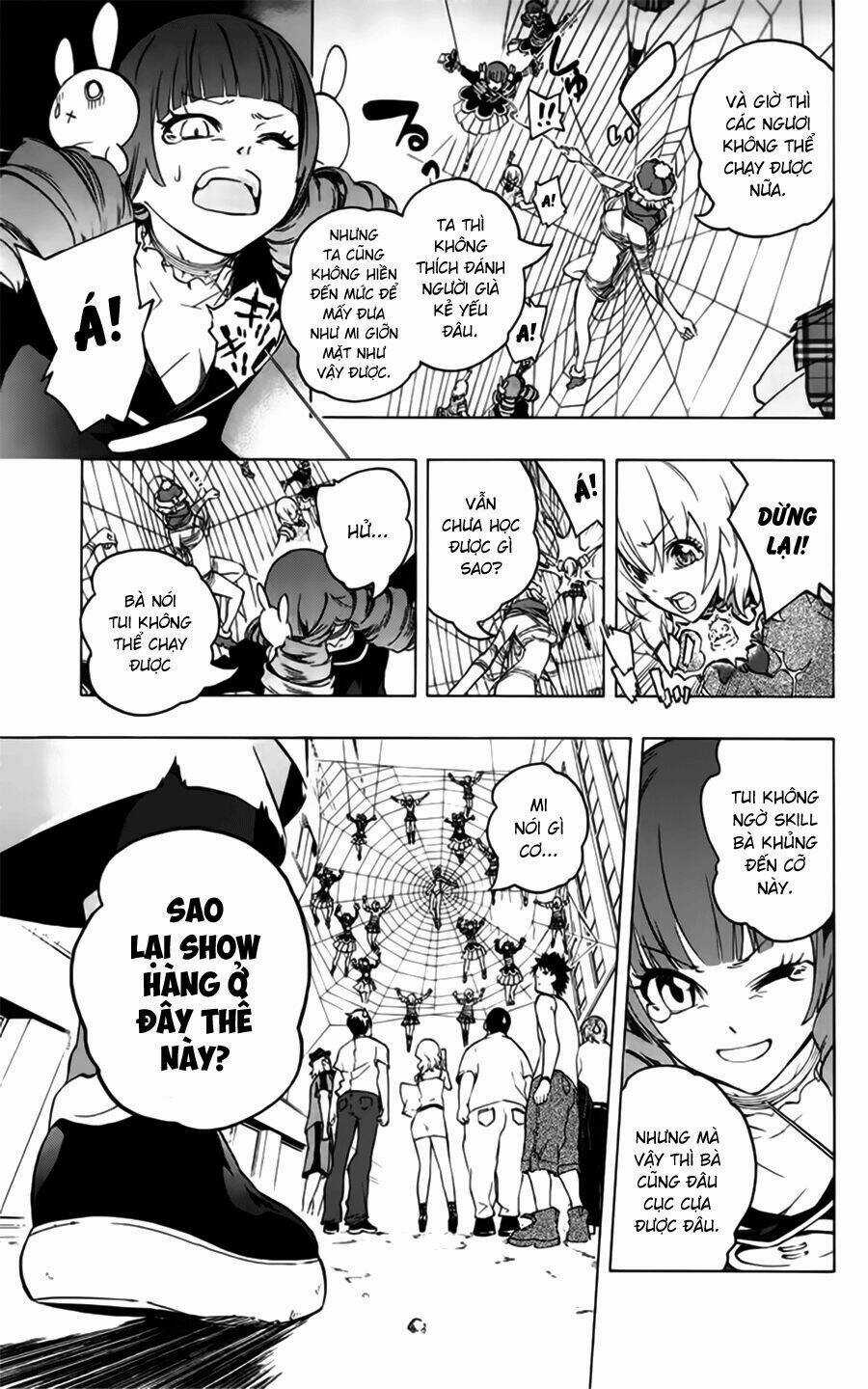 Binbougami Ga Chapter 33 trang 33