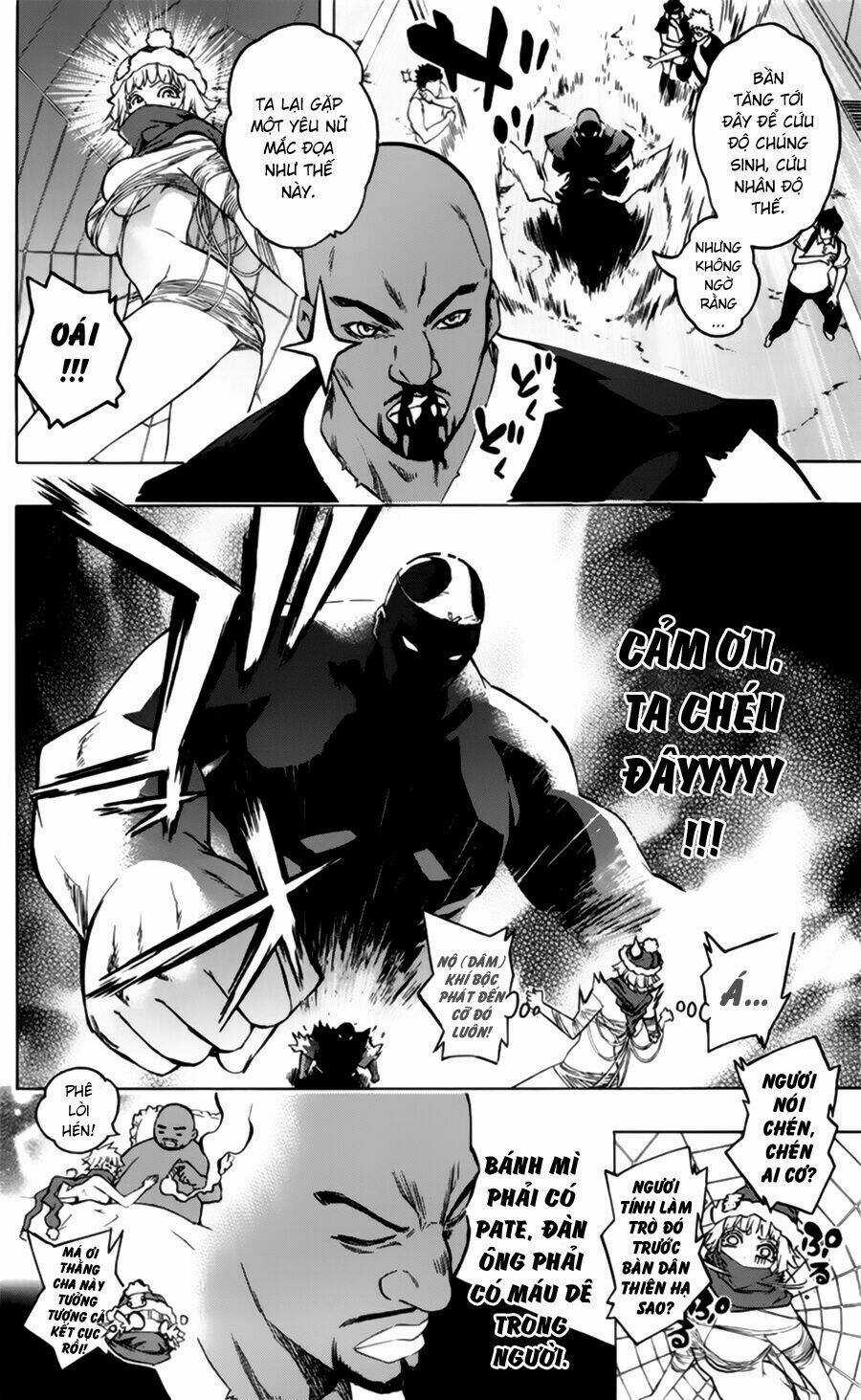 Binbougami Ga Chapter 33 trang 34