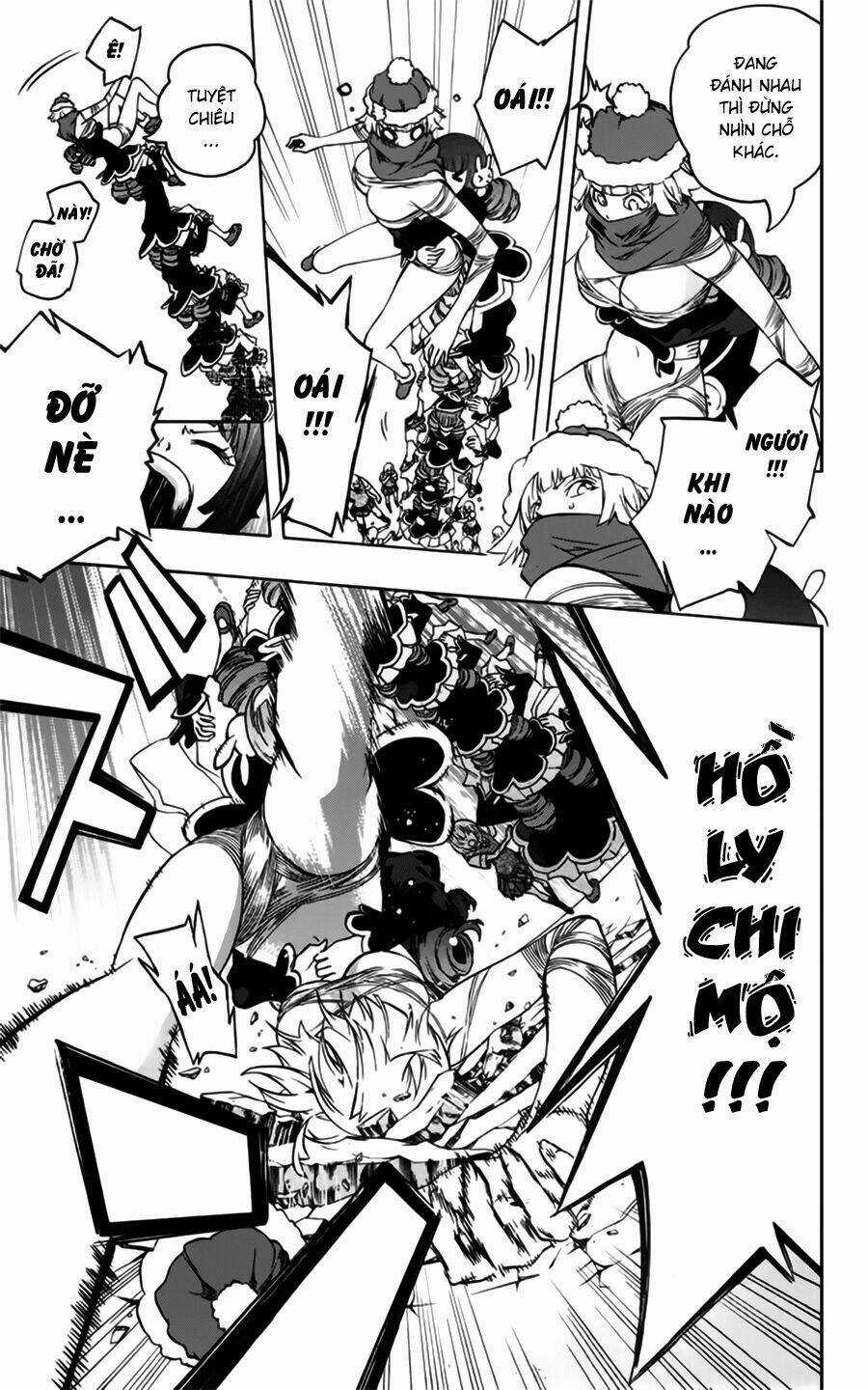 Binbougami Ga Chapter 33 trang 35