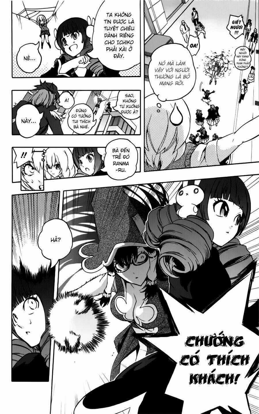 Binbougami Ga Chapter 33 trang 36