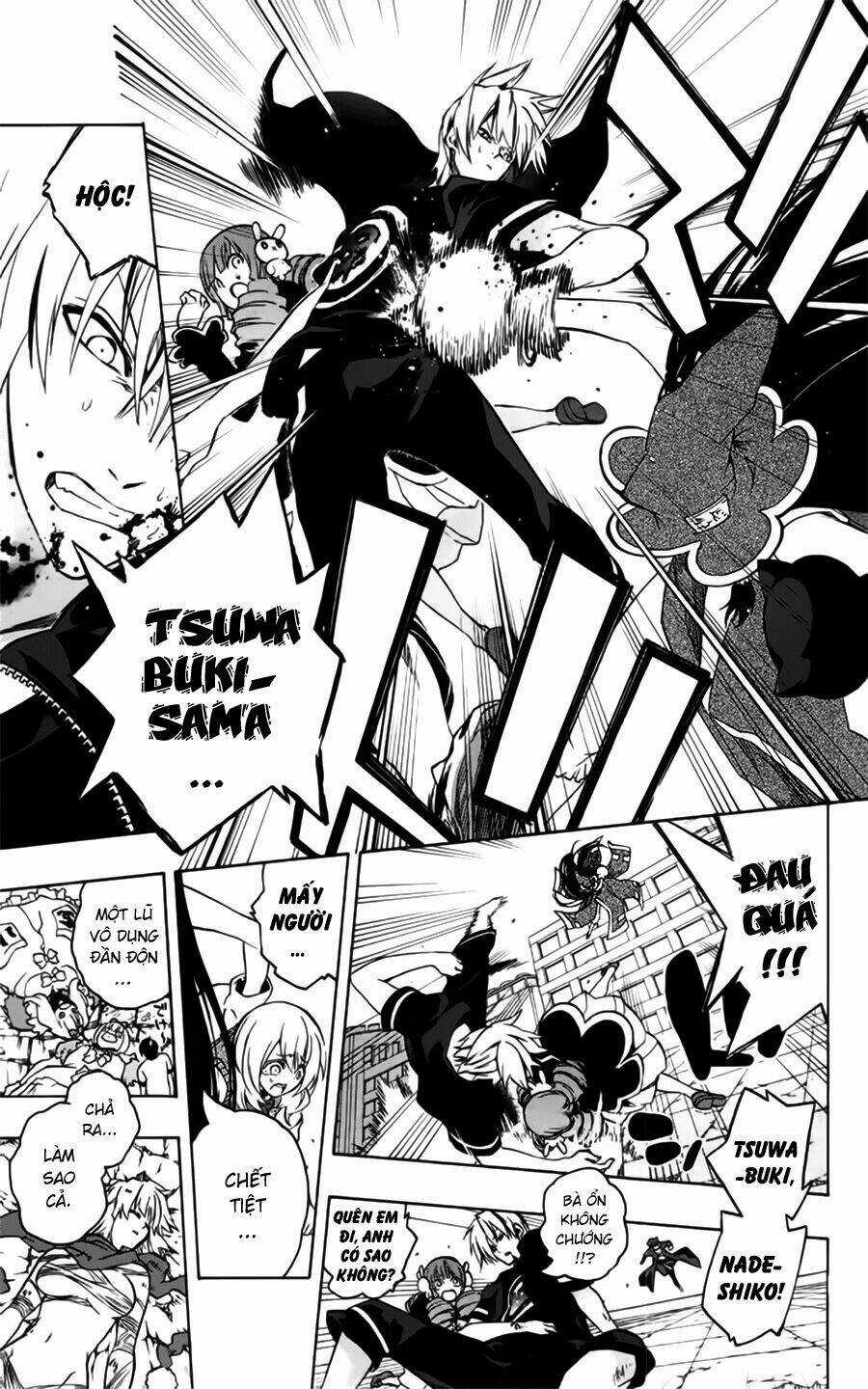 Binbougami Ga Chapter 33 trang 37