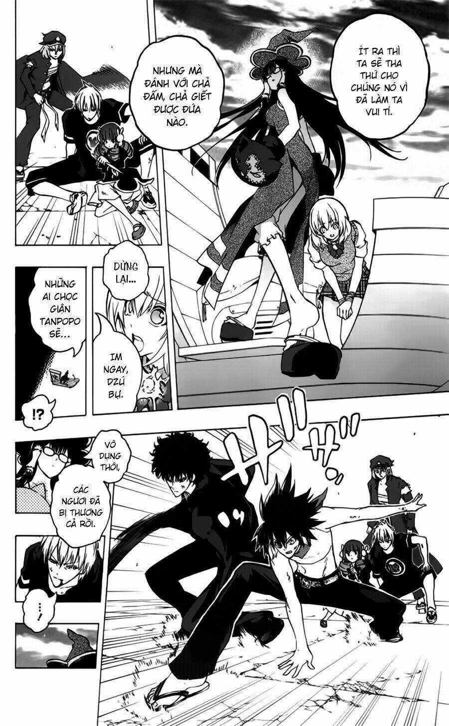 Binbougami Ga Chapter 33 trang 38
