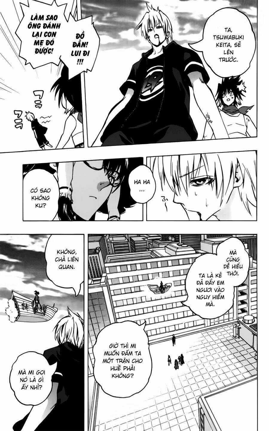 Binbougami Ga Chapter 33 trang 39