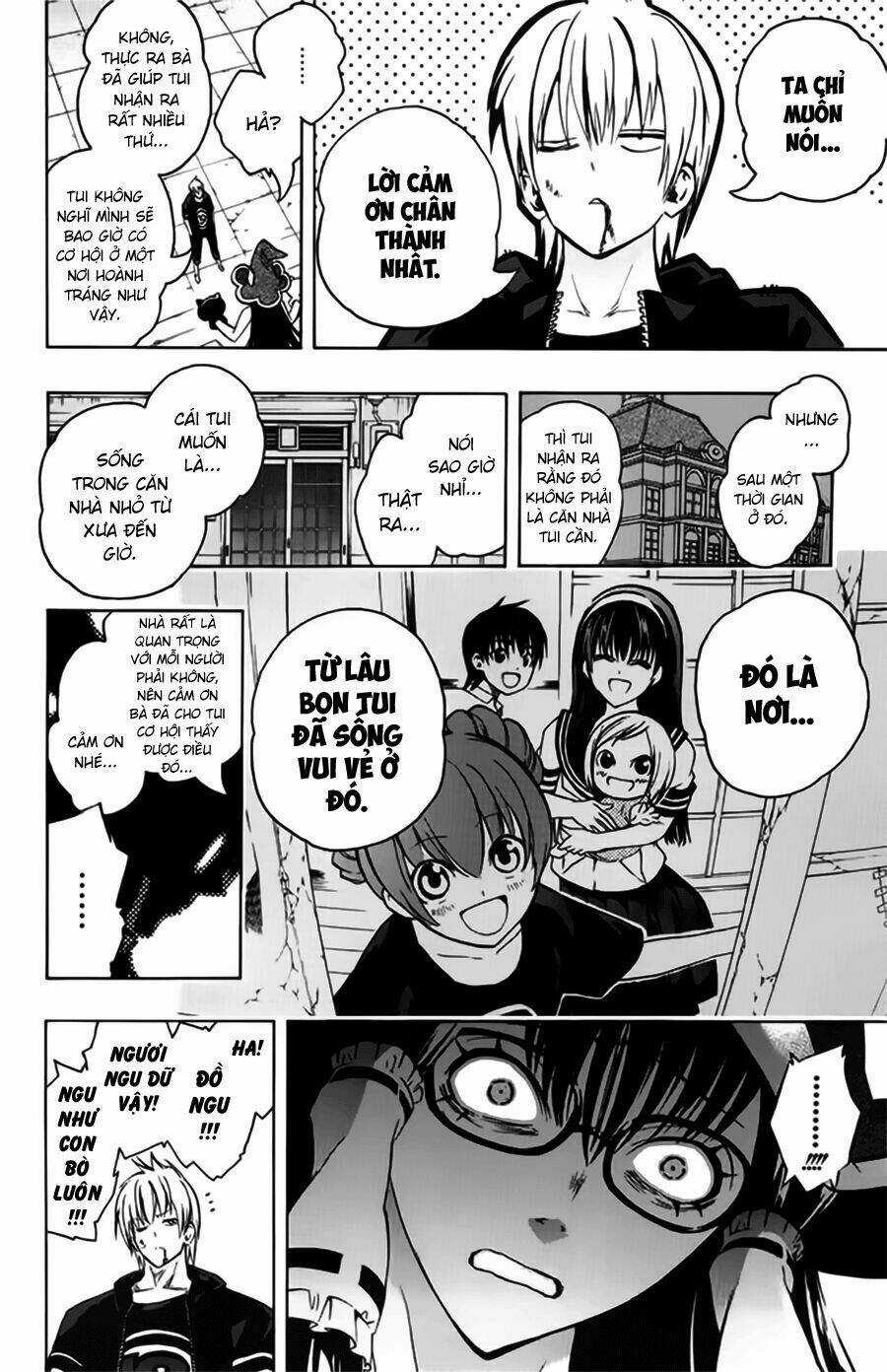Binbougami Ga Chapter 33 trang 40