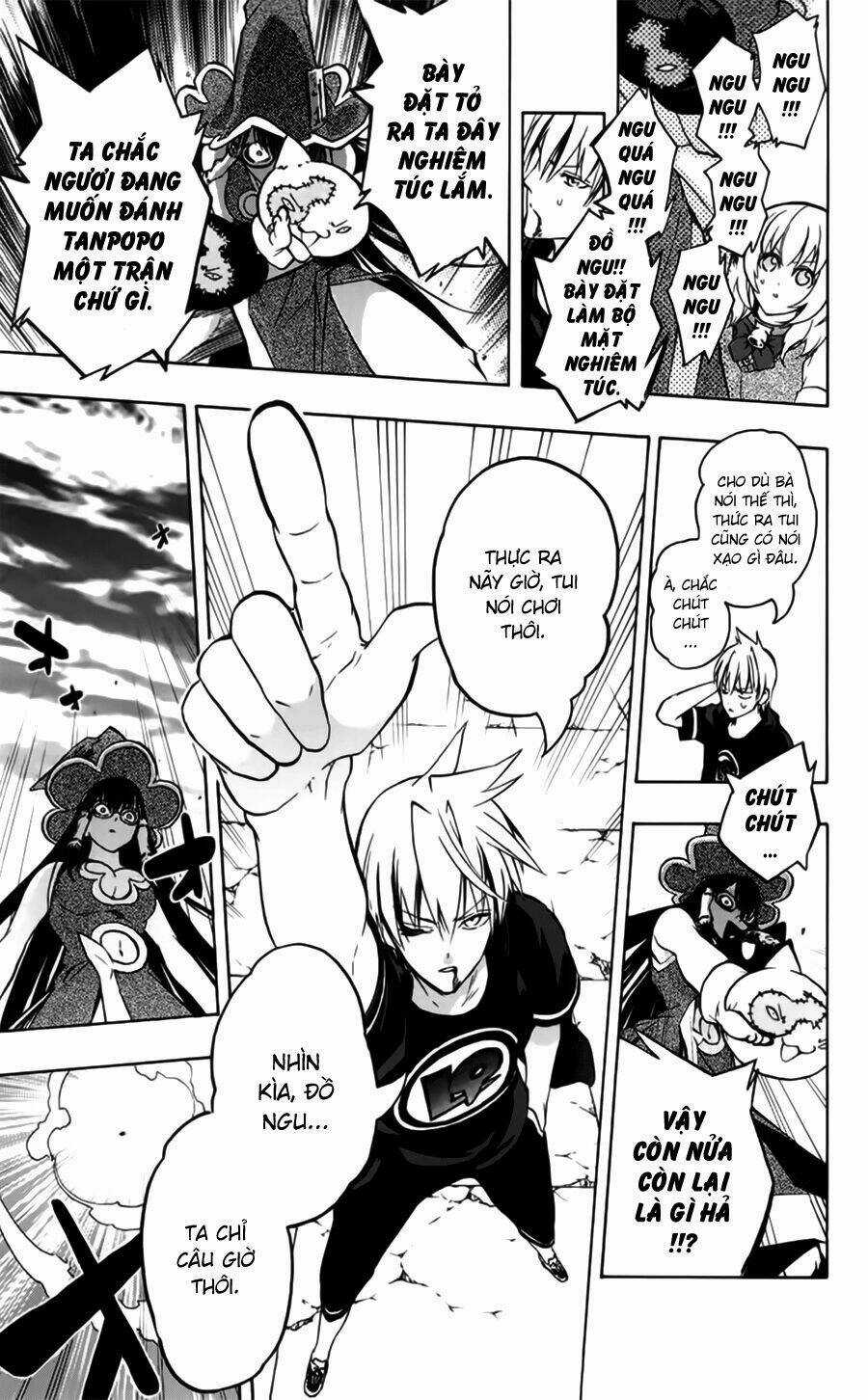 Binbougami Ga Chapter 33 trang 41