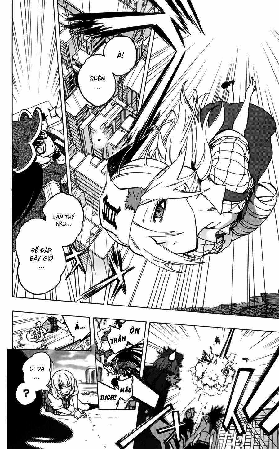 Binbougami Ga Chapter 33 trang 42