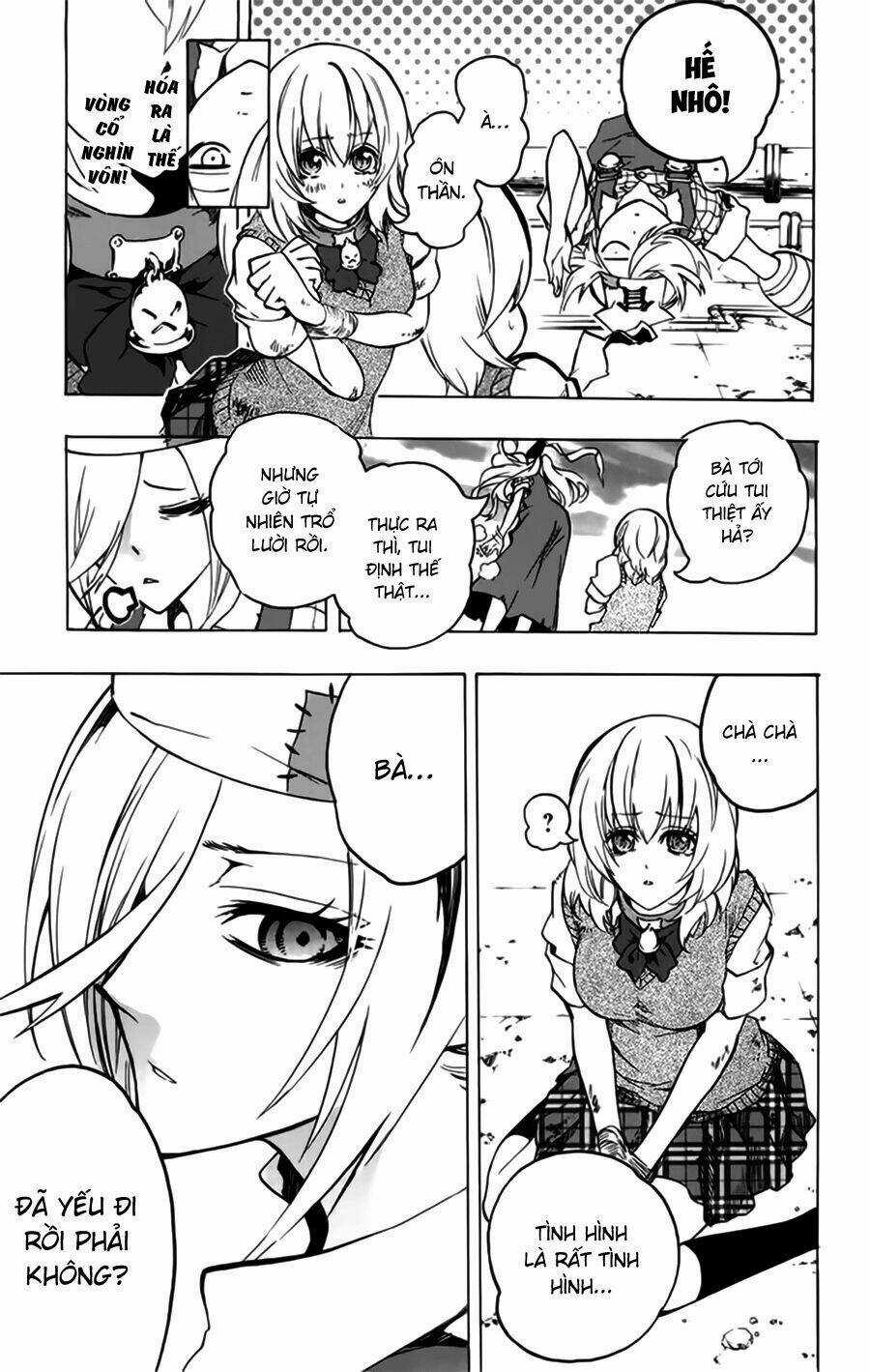 Binbougami Ga Chapter 33 trang 43