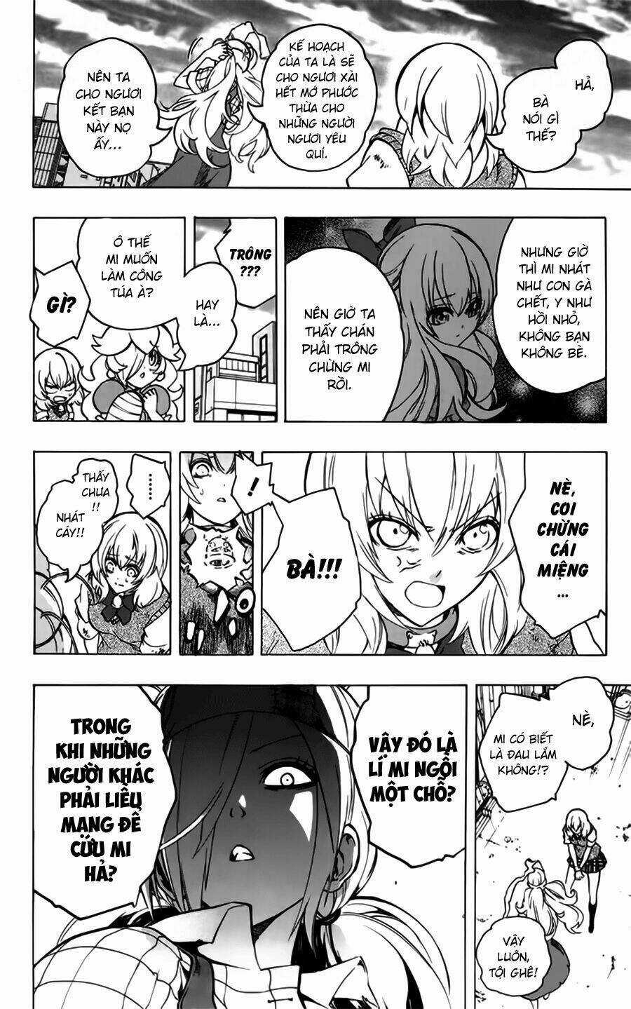 Binbougami Ga Chapter 33 trang 44