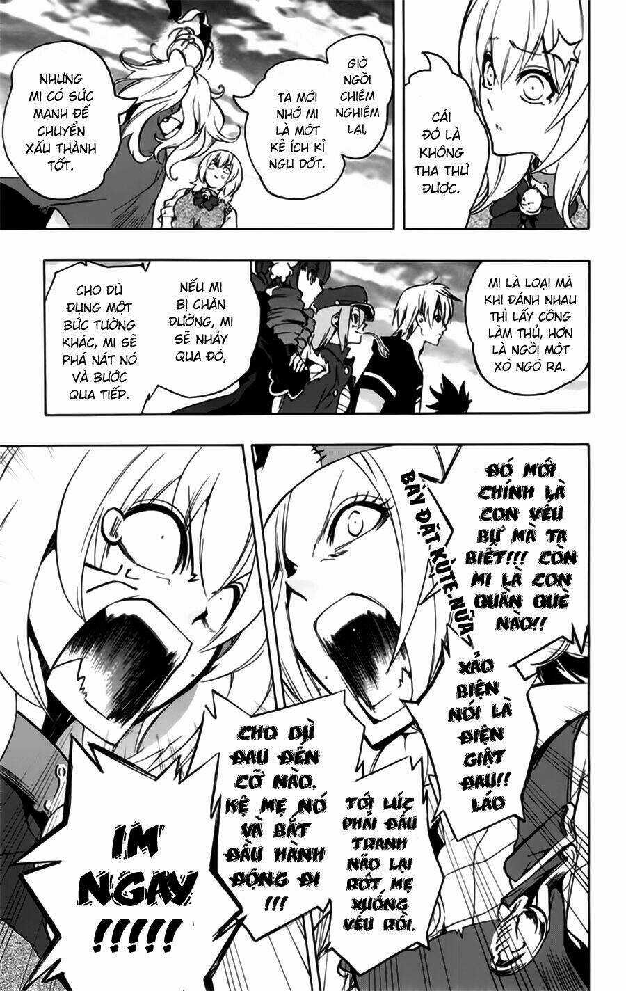 Binbougami Ga Chapter 33 trang 45