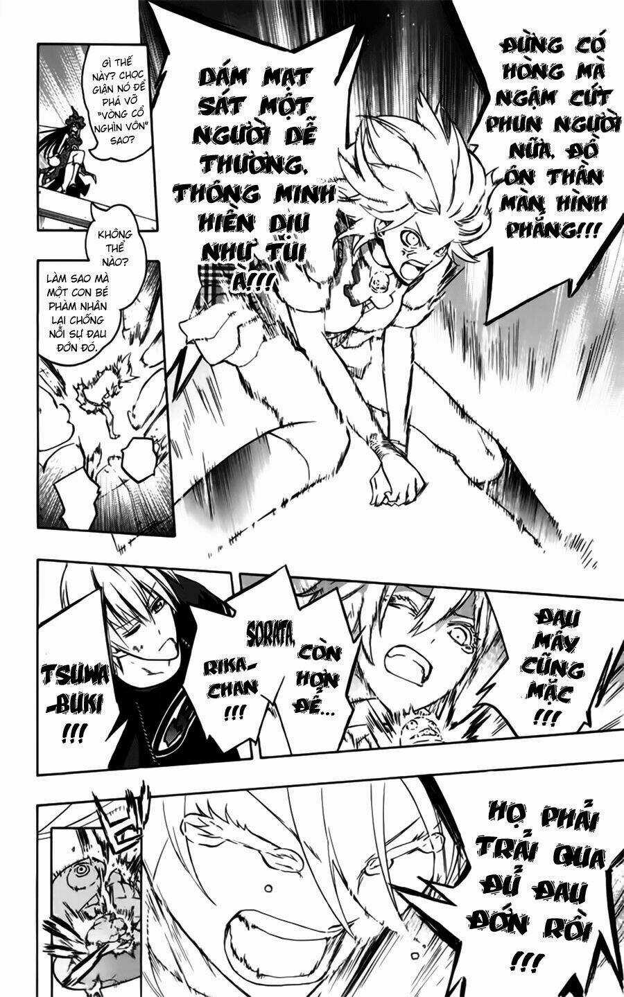 Binbougami Ga Chapter 33 trang 46