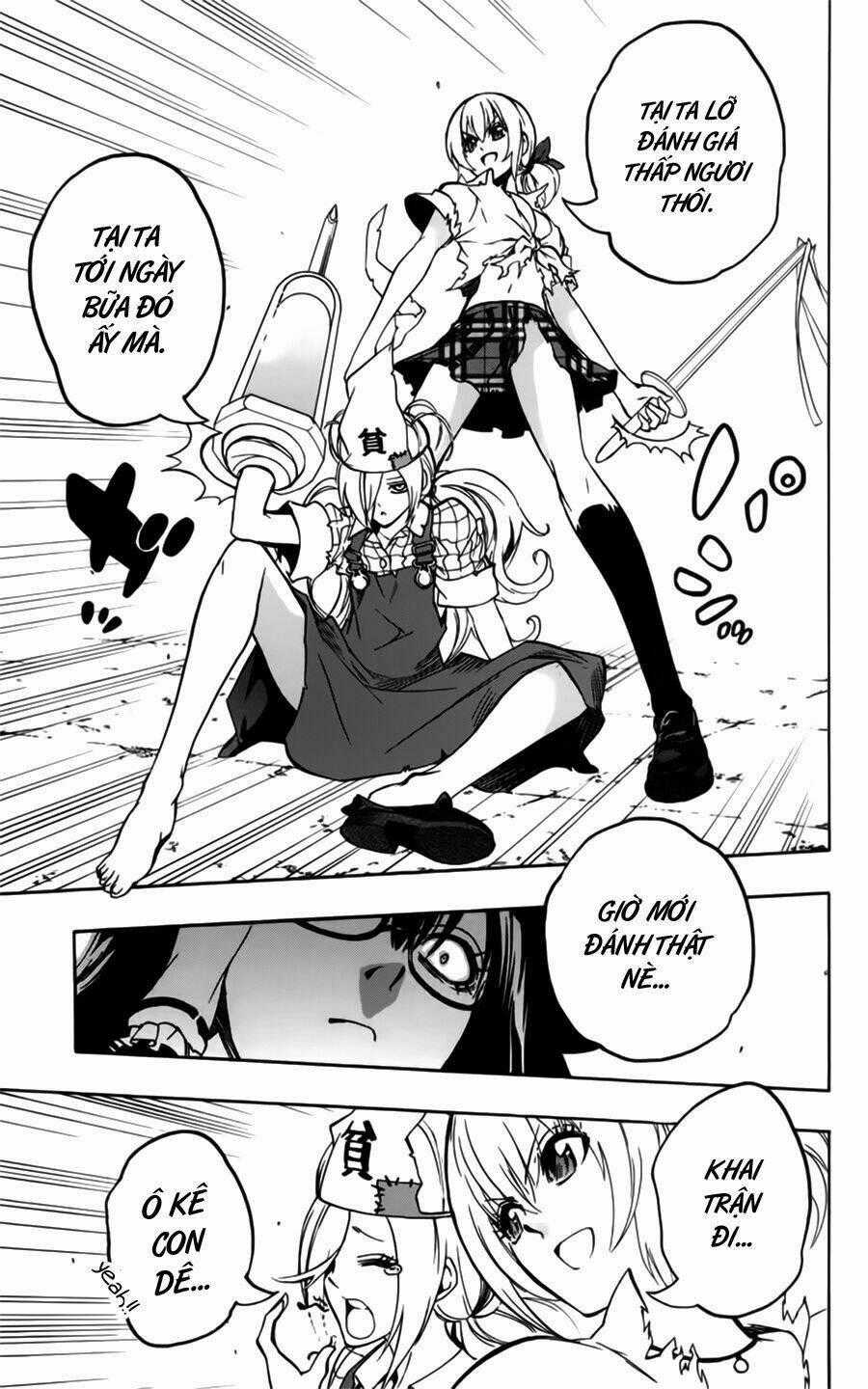 Binbougami Ga Chapter 33 trang 50