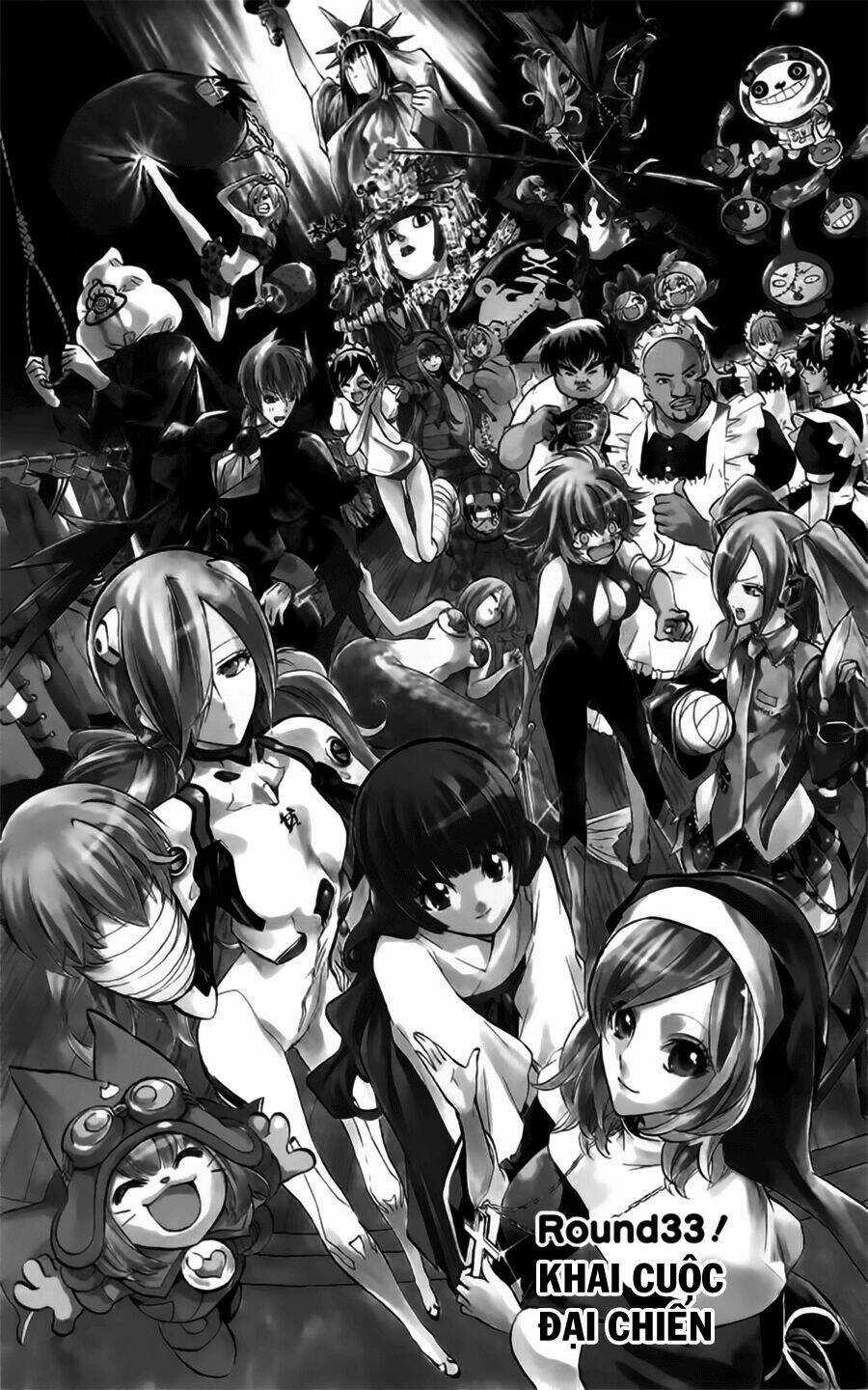 Binbougami Ga Chapter 33 trang 7