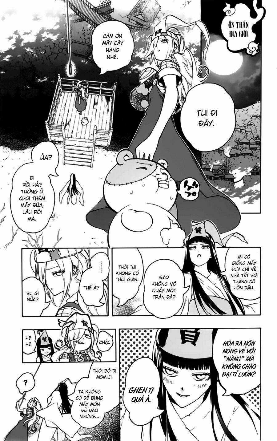 Binbougami Ga Chapter 33 trang 8
