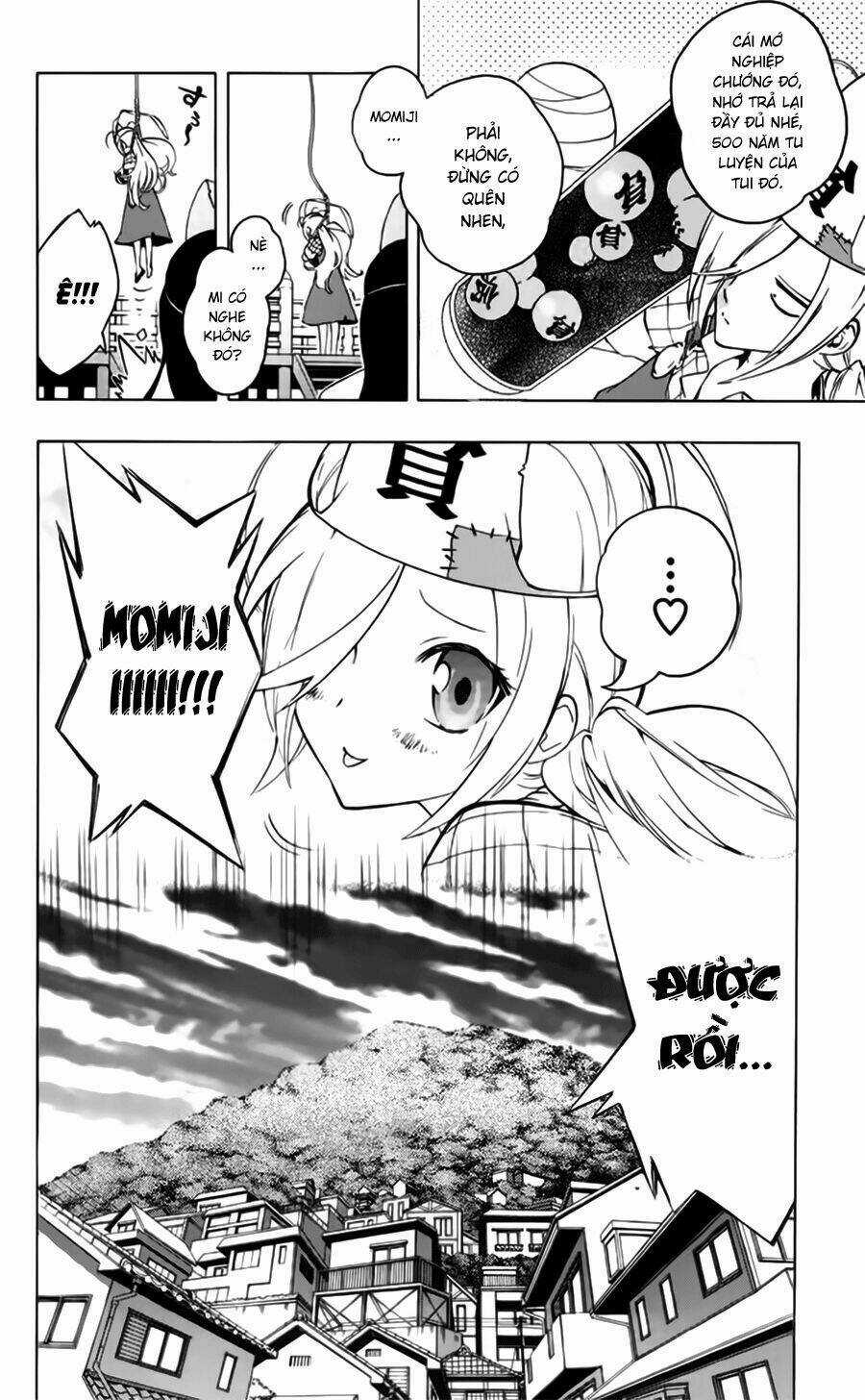 Binbougami Ga Chapter 33 trang 9