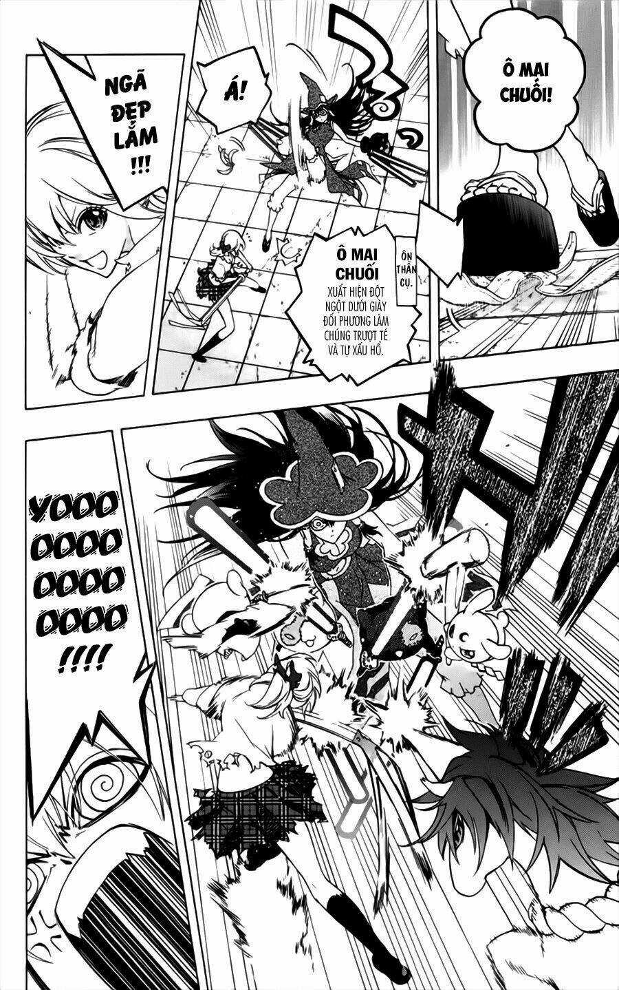 Binbougami Ga Chapter 34 trang 10