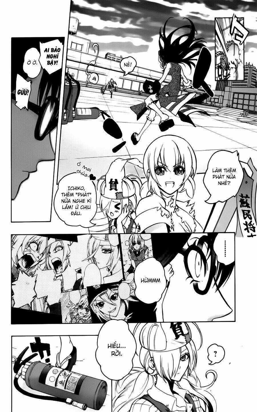 Binbougami Ga Chapter 34 trang 12