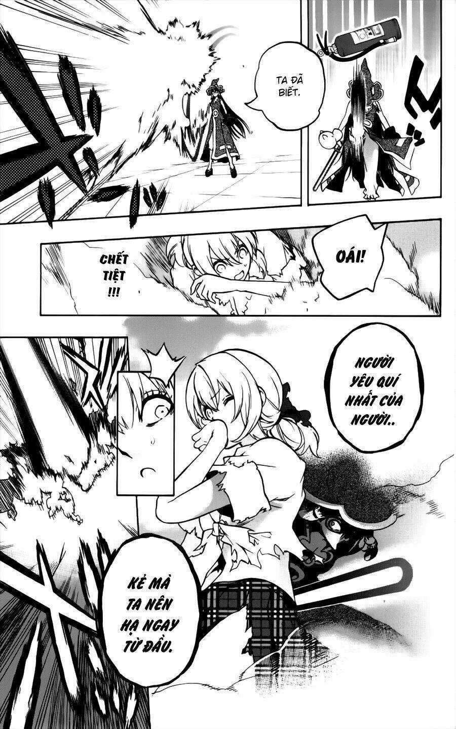 Binbougami Ga Chapter 34 trang 13