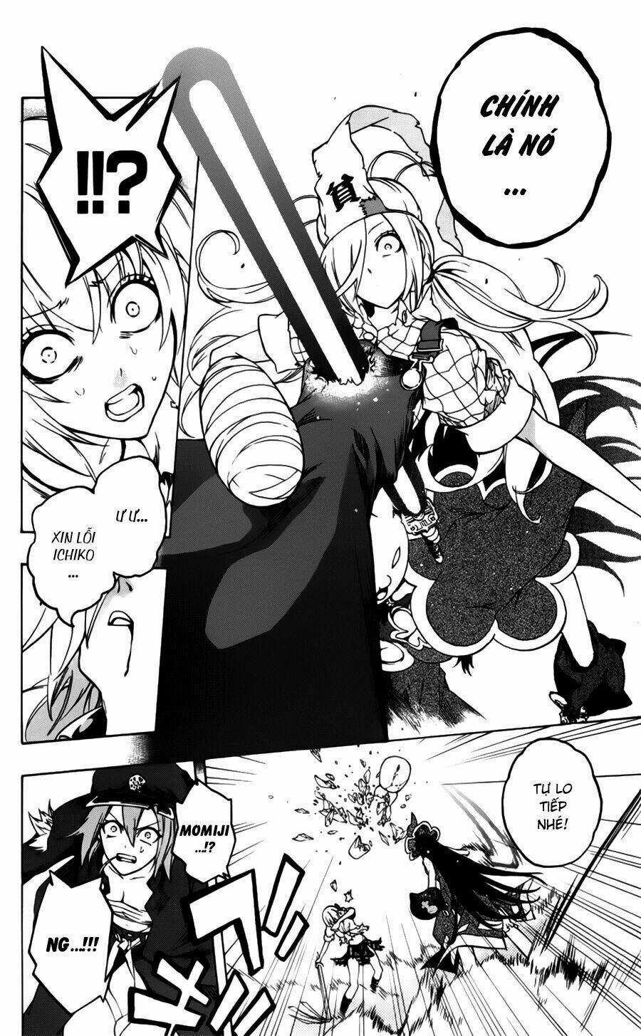 Binbougami Ga Chapter 34 trang 14