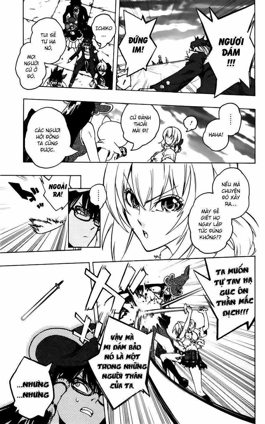 Binbougami Ga Chapter 34 trang 15