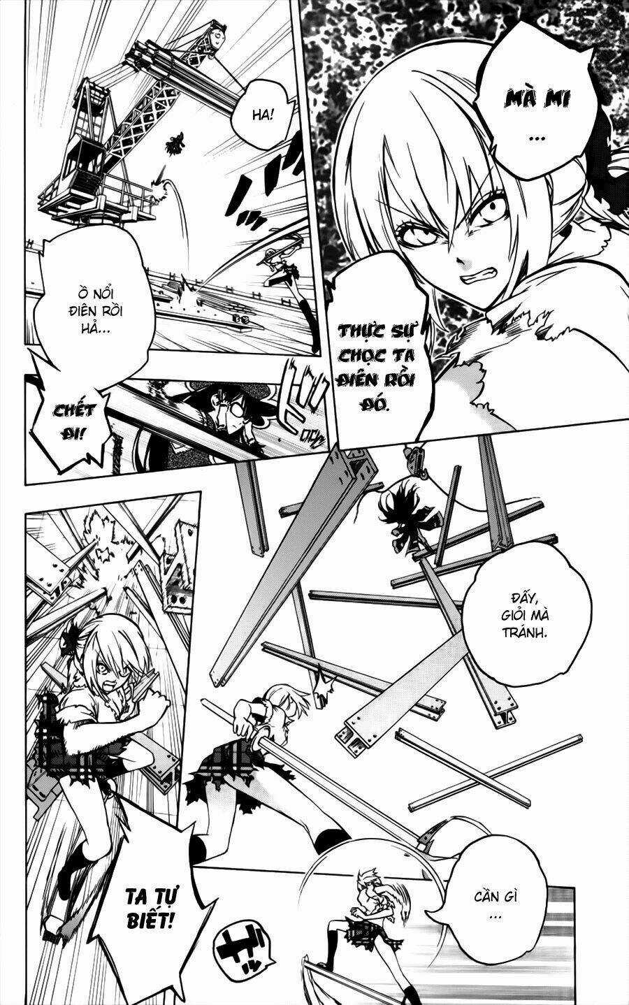 Binbougami Ga Chapter 34 trang 16