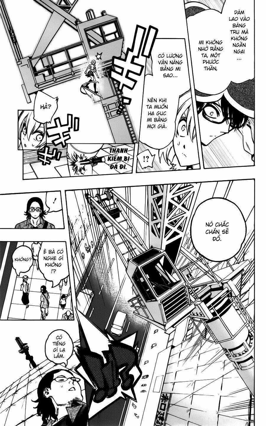 Binbougami Ga Chapter 34 trang 17