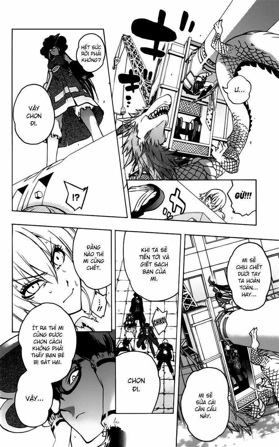 Binbougami Ga Chapter 34 trang 18