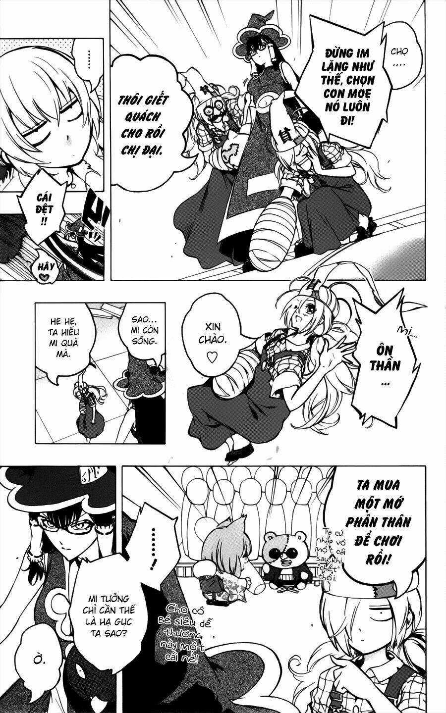 Binbougami Ga Chapter 34 trang 19